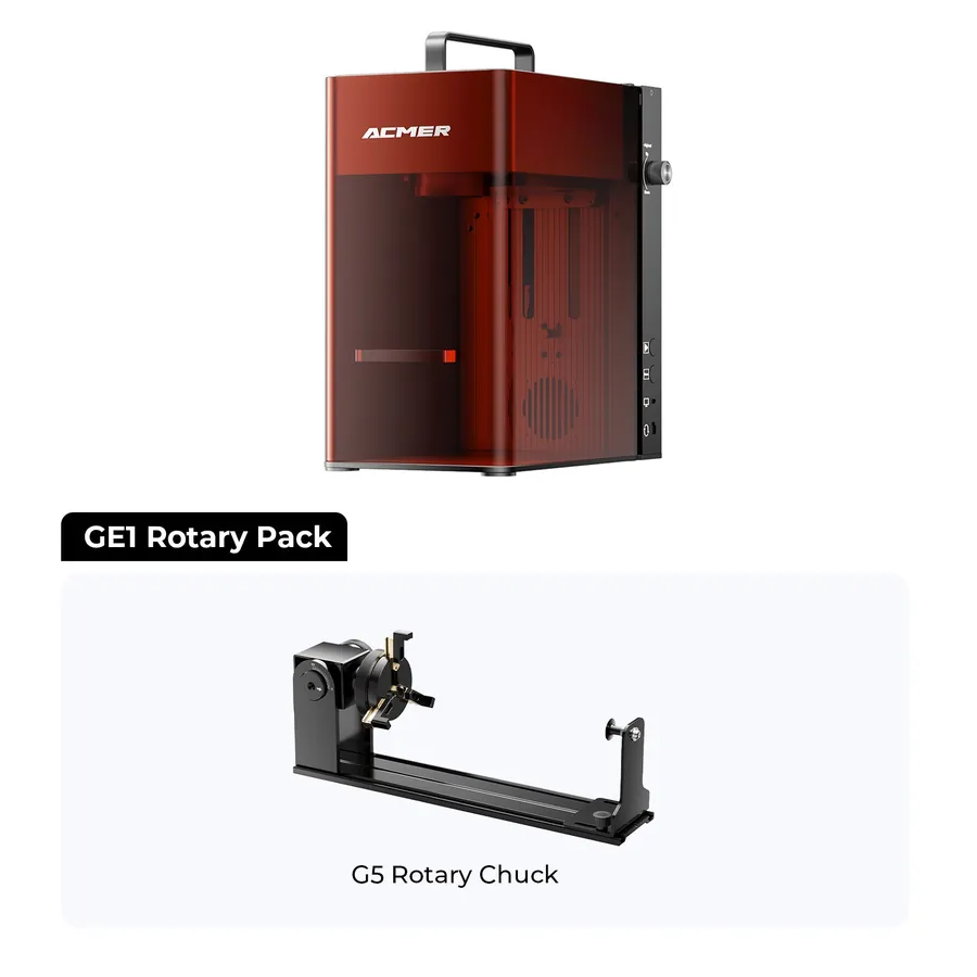 ACMER GE1 in the rotary bundle with rotary module