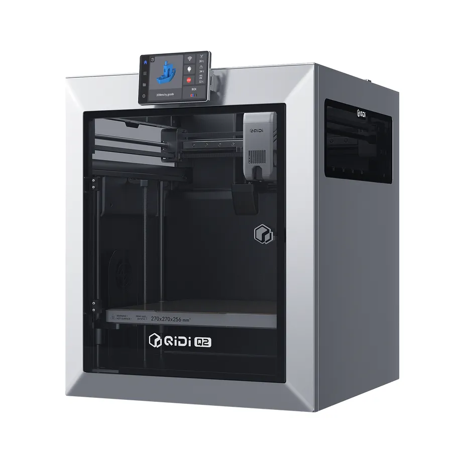 QIDI Q2, angled front view