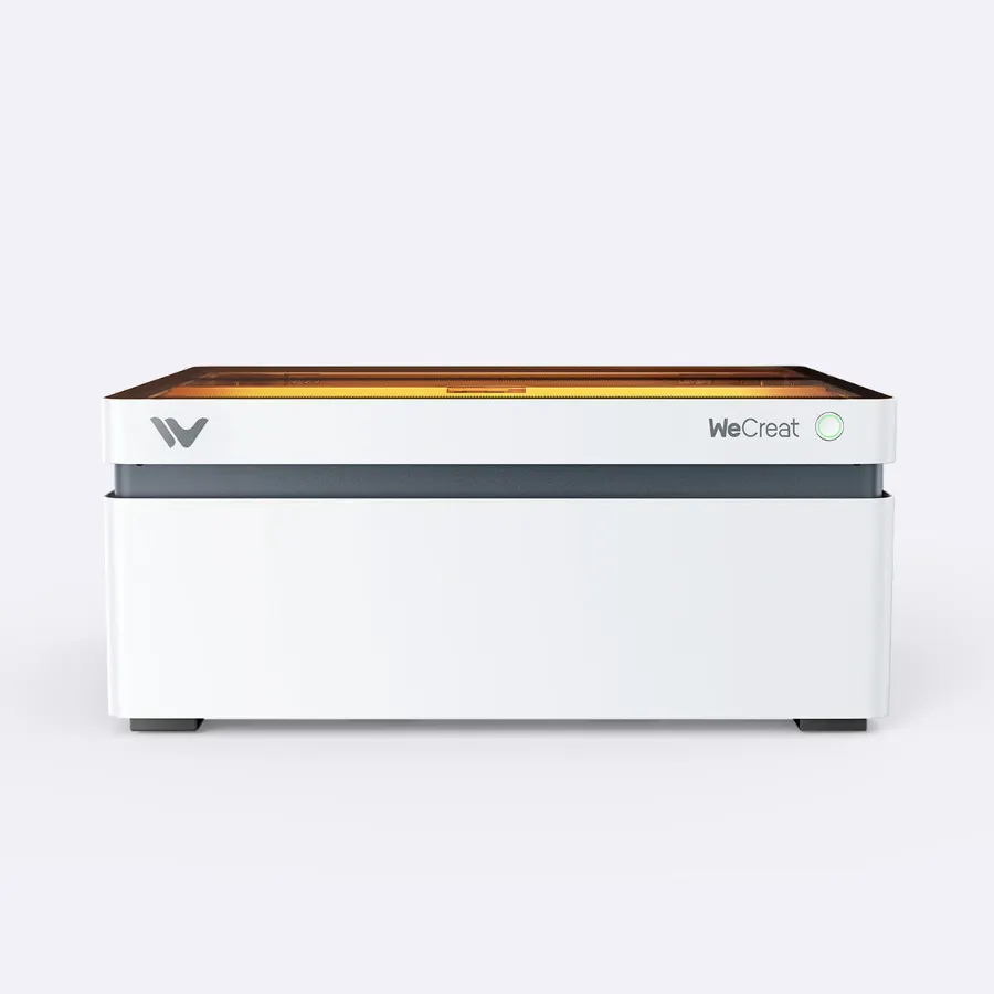 WeCreat Vision 20W enclosed, front view