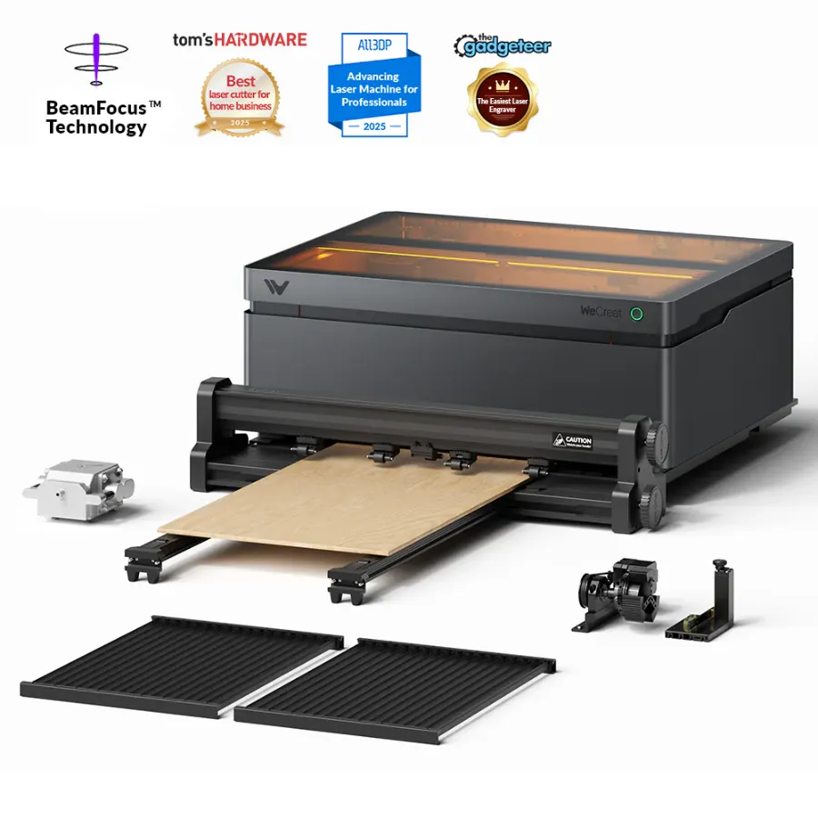 WeCreat Vision Pro with additional modules